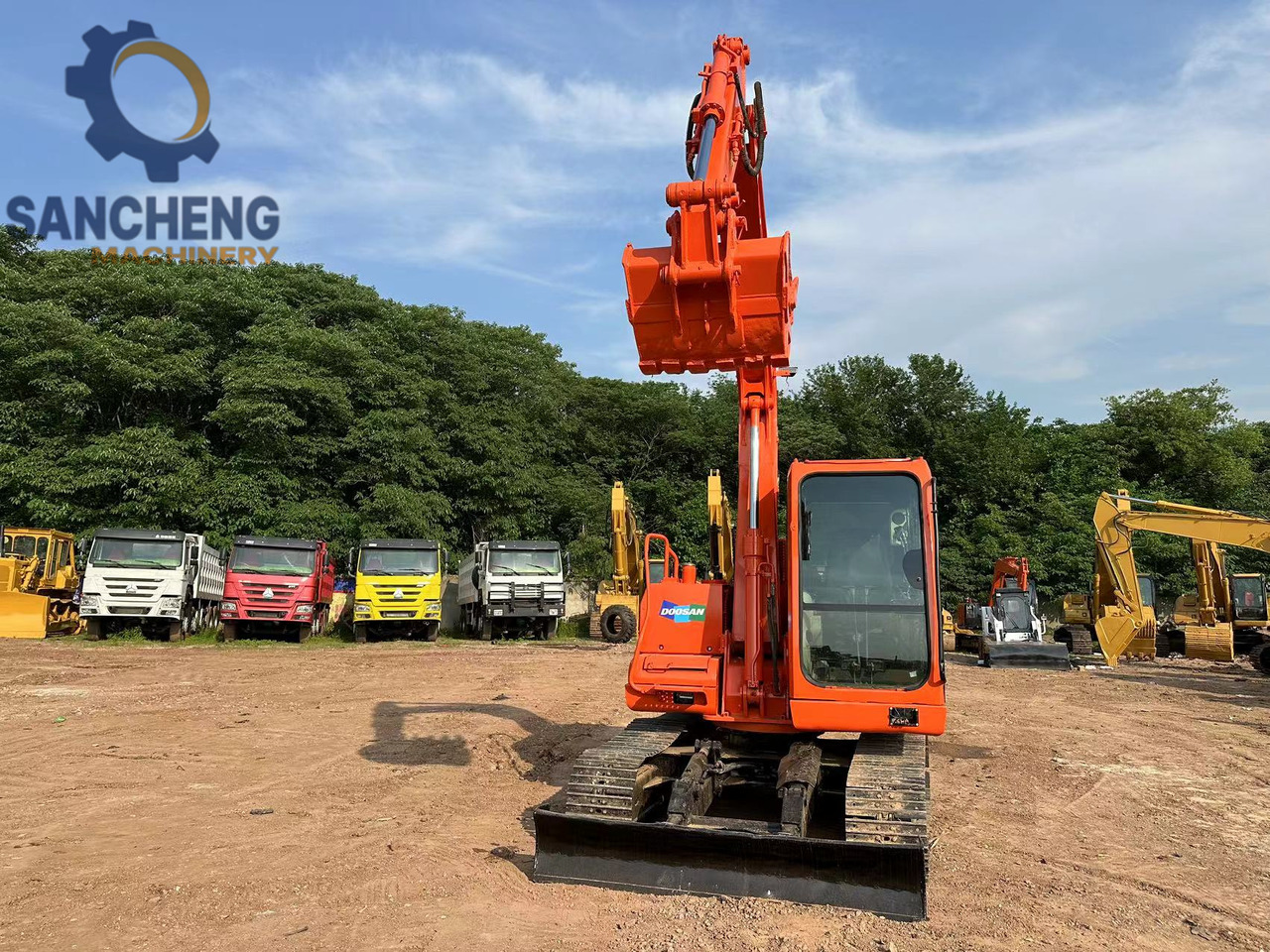 DOOSAN DH80 Mini Excavator - Гусеничний екскаватор: фото 4 DOOSAN DH80 Mini Excavator - Гусеничний екскаватор: фото 4