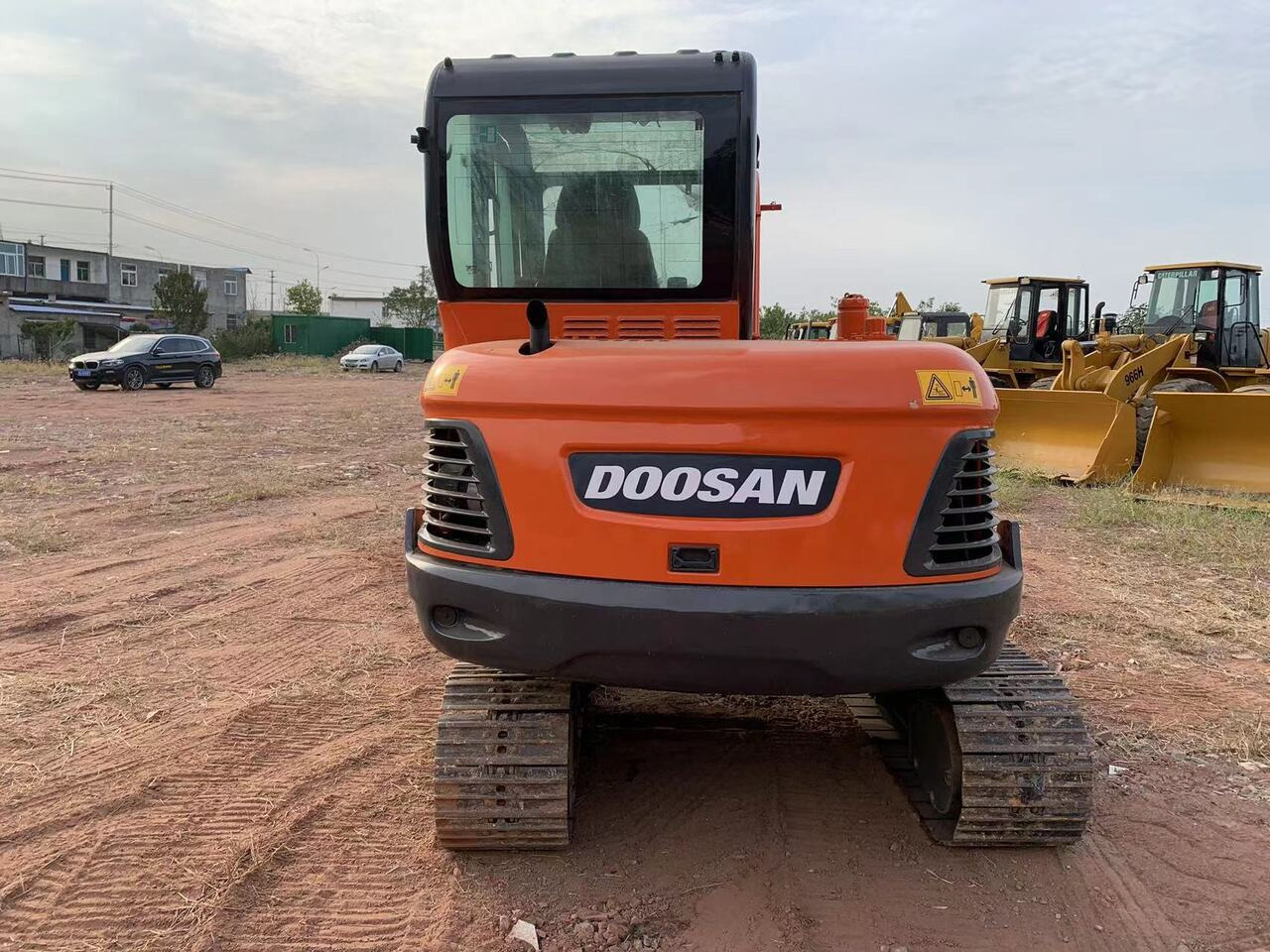 DOOSAN DX55 - Екскаватор: фото 5 DOOSAN DX55 - Екскаватор: фото 5