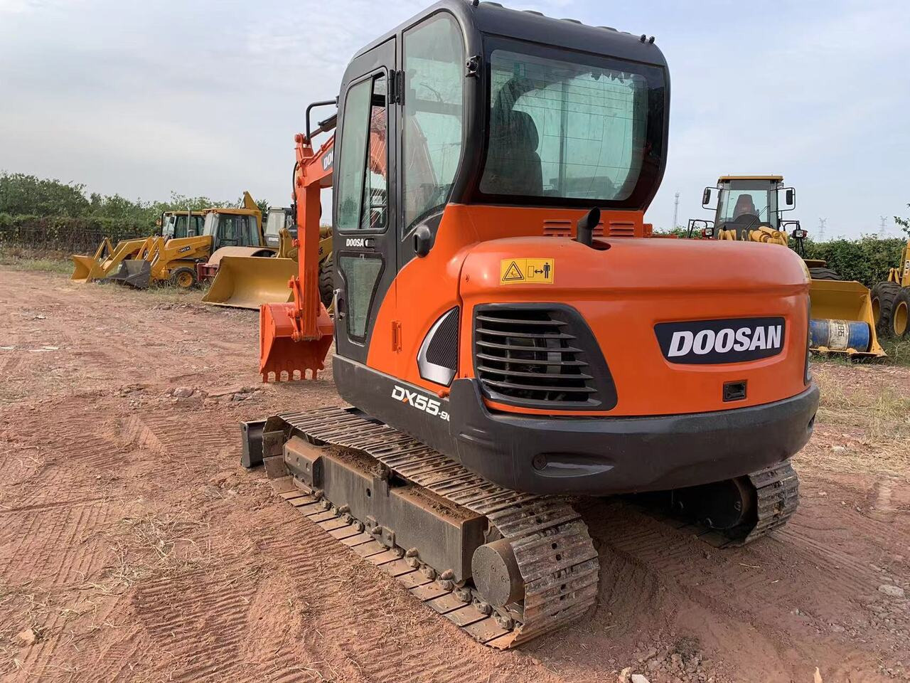 DOOSAN DX55 - Екскаватор: фото 4 DOOSAN DX55 - Екскаватор: фото 4