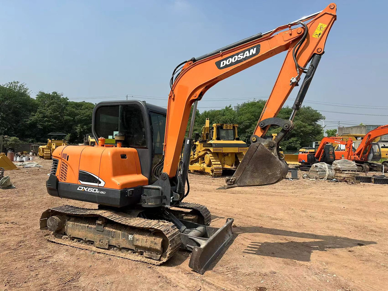 DOOSAN DX60 - Міні-екскаватор: фото 4 DOOSAN DX60 - Міні-екскаватор: фото 4
