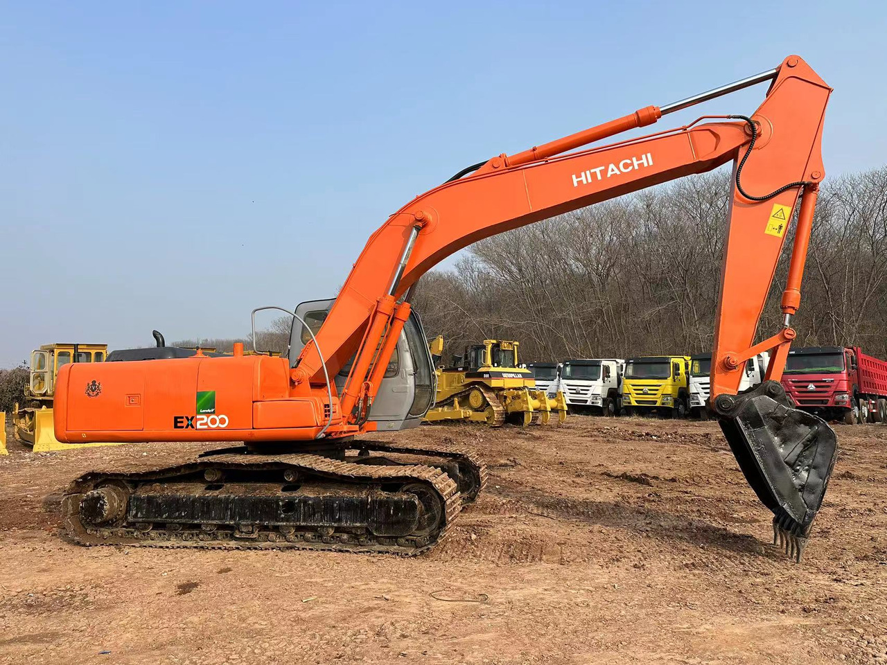 HITACHI EX200 - Гусеничний екскаватор: фото 4 HITACHI EX200 - Гусеничний екскаватор: фото 4