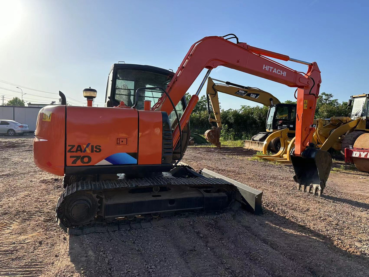 HITACHI ZAXIS ZX70 - Міні-екскаватор: фото 5 HITACHI ZAXIS ZX70 - Міні-екскаватор: фото 5