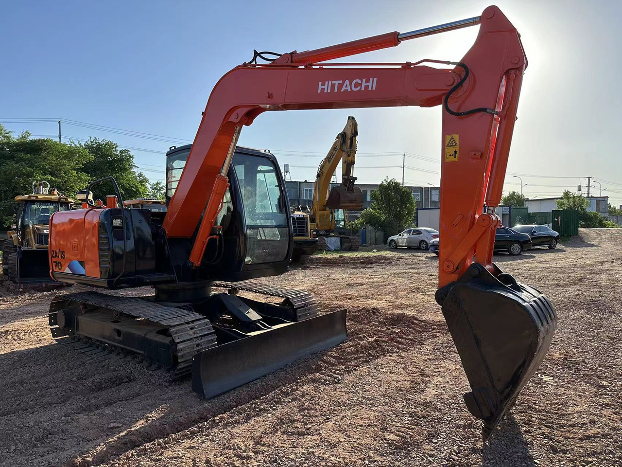 HITACHI ZAXIS ZX70 - Міні-екскаватор: фото 4 HITACHI ZAXIS ZX70 - Міні-екскаватор: фото 4