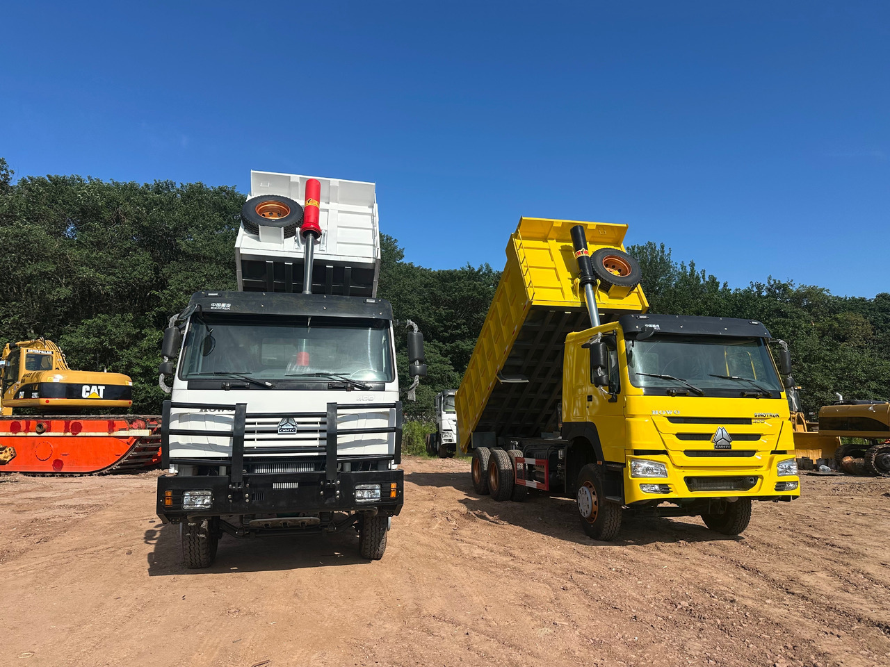 HOWO 400 - Самоскид вантажівка: фото 1 HOWO 400 - Самоскид вантажівка: фото 1