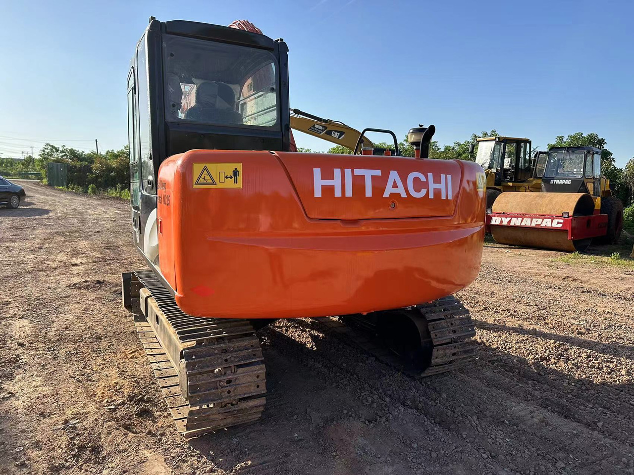 Hitachi ZX70 mini excavator - Міні-екскаватор: фото 2 Hitachi ZX70 mini excavator - Міні-екскаватор: фото 2