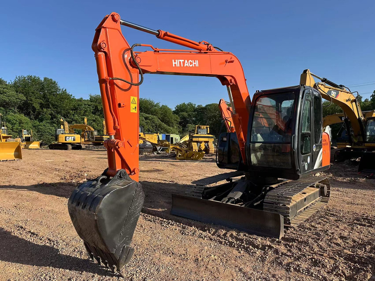 Hitachi ZX70 mini excavator - Міні-екскаватор: фото 4 Hitachi ZX70 mini excavator - Міні-екскаватор: фото 4