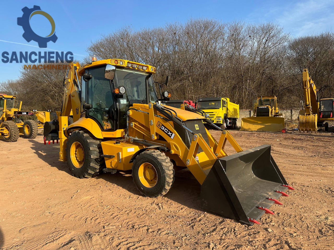 JCB 3CX Backhoe loader - Екскаватор-навантажувач: фото 1 JCB 3CX Backhoe loader - Екскаватор-навантажувач: фото 1