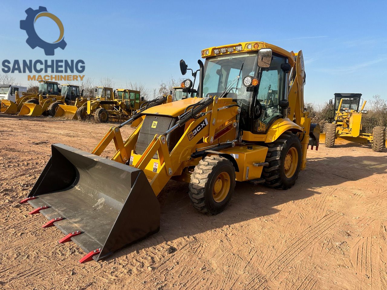 JCB 3CX Backhoe loader - Екскаватор-навантажувач: фото 2 JCB 3CX Backhoe loader - Екскаватор-навантажувач: фото 2