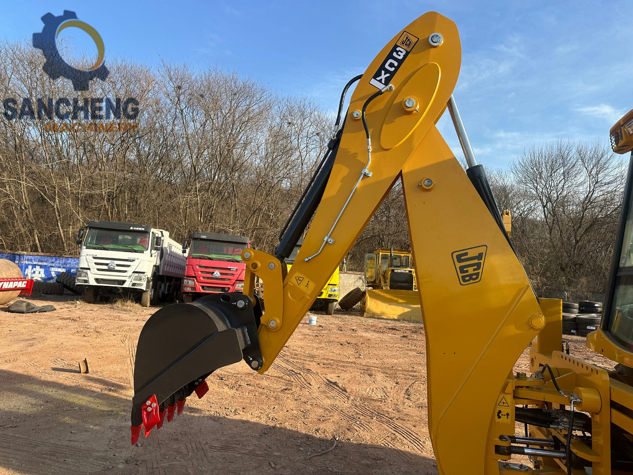 JCB 3CX Backhoe loader - Екскаватор-навантажувач: фото 4 JCB 3CX Backhoe loader - Екскаватор-навантажувач: фото 4