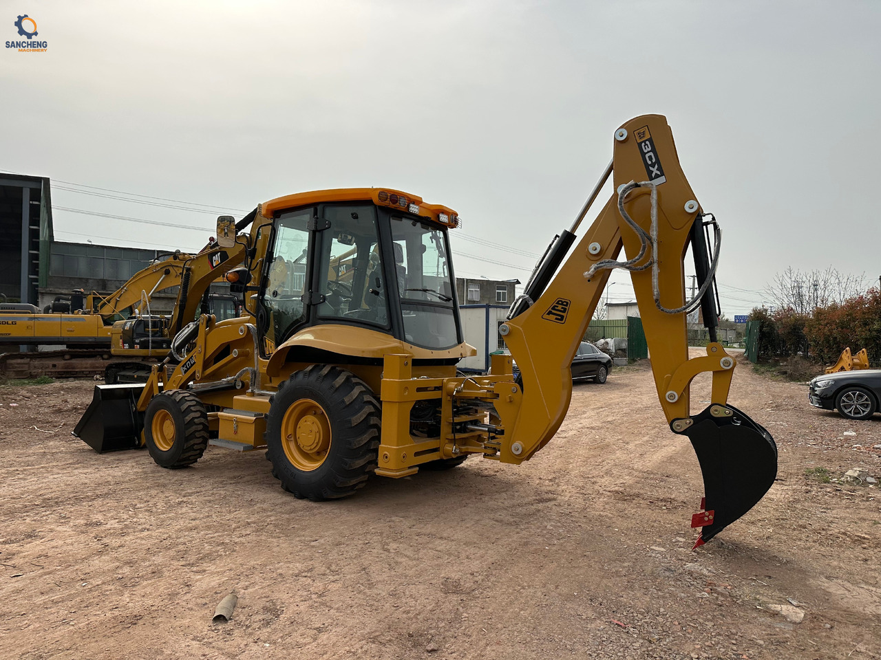 JCB 3CX - Екскаватор-навантажувач: фото 3 JCB 3CX - Екскаватор-навантажувач: фото 3