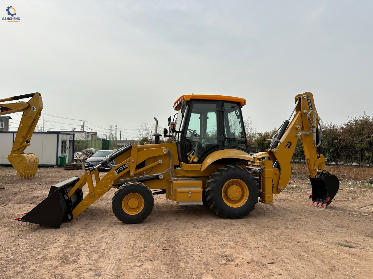 JCB 3CX - Екскаватор-навантажувач: фото 2 JCB 3CX - Екскаватор-навантажувач: фото 2