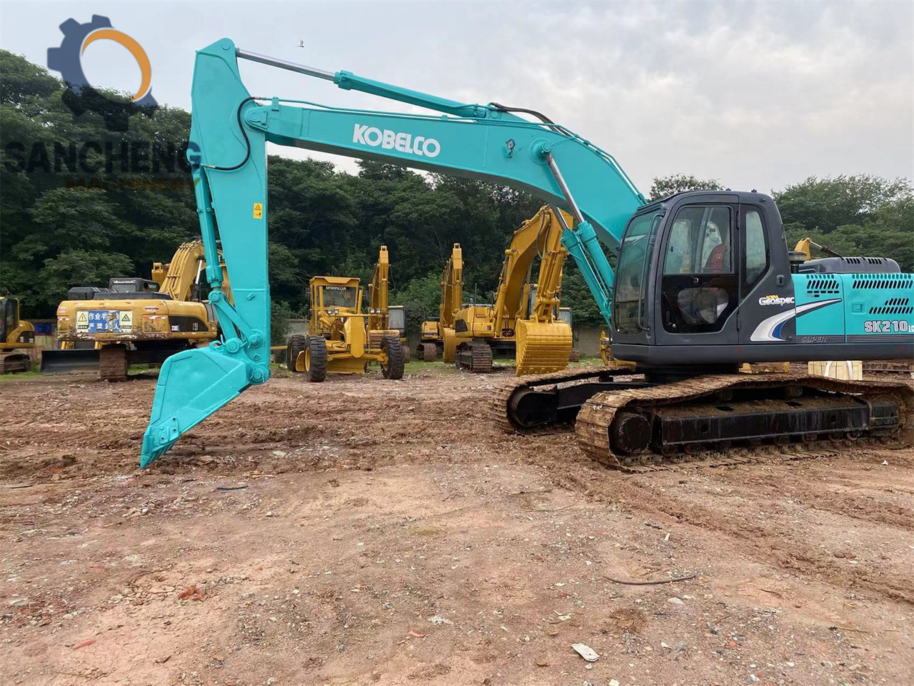 KOBELCO SK210LC-8 - Гусеничний екскаватор: фото 3 KOBELCO SK210LC-8 - Гусеничний екскаватор: фото 3
