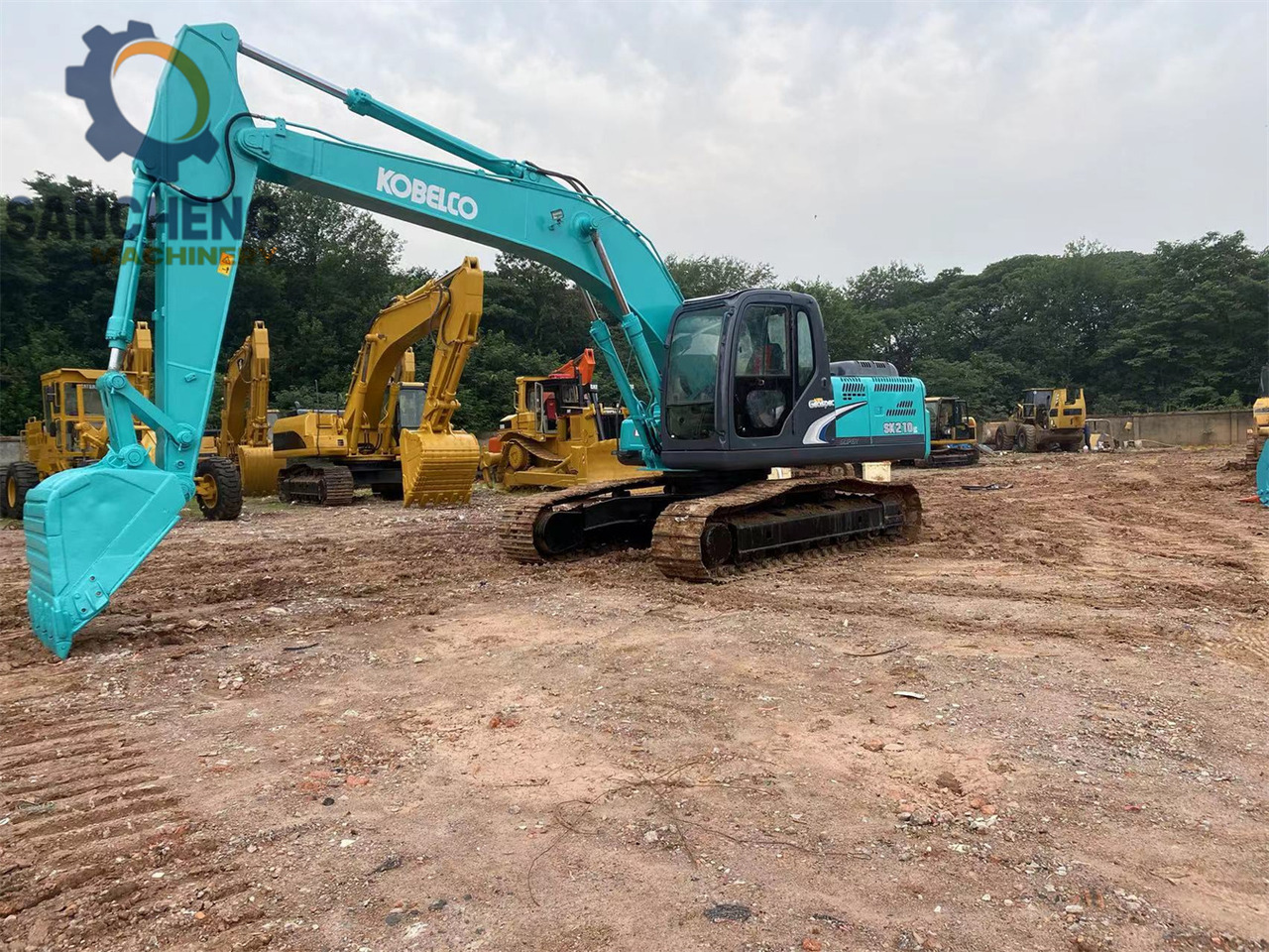 KOBELCO SK210LC-8 - Гусеничний екскаватор: фото 2 KOBELCO SK210LC-8 - Гусеничний екскаватор: фото 2