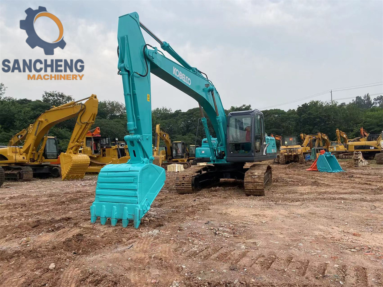 KOBELCO SK210LC-8 - Гусеничний екскаватор: фото 4 KOBELCO SK210LC-8 - Гусеничний екскаватор: фото 4