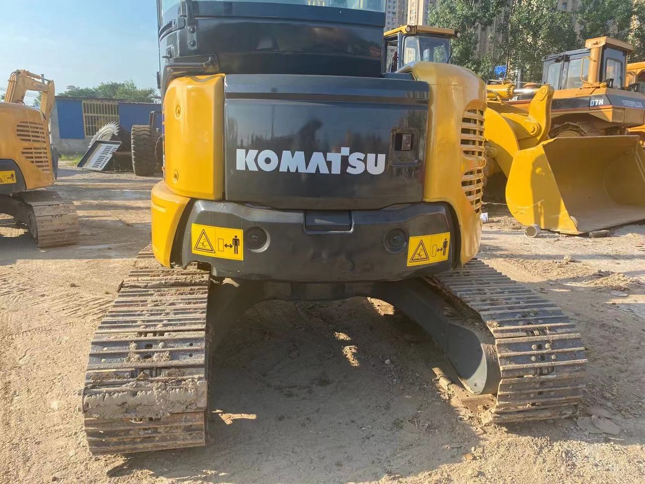KOMATSU PC55MR - Міні-екскаватор: фото 3 KOMATSU PC55MR - Міні-екскаватор: фото 3