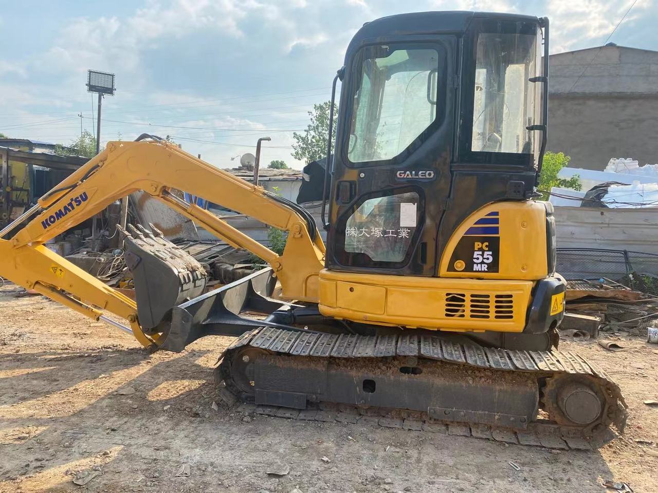KOMATSU PC55MR - Міні-екскаватор: фото 2 KOMATSU PC55MR - Міні-екскаватор: фото 2