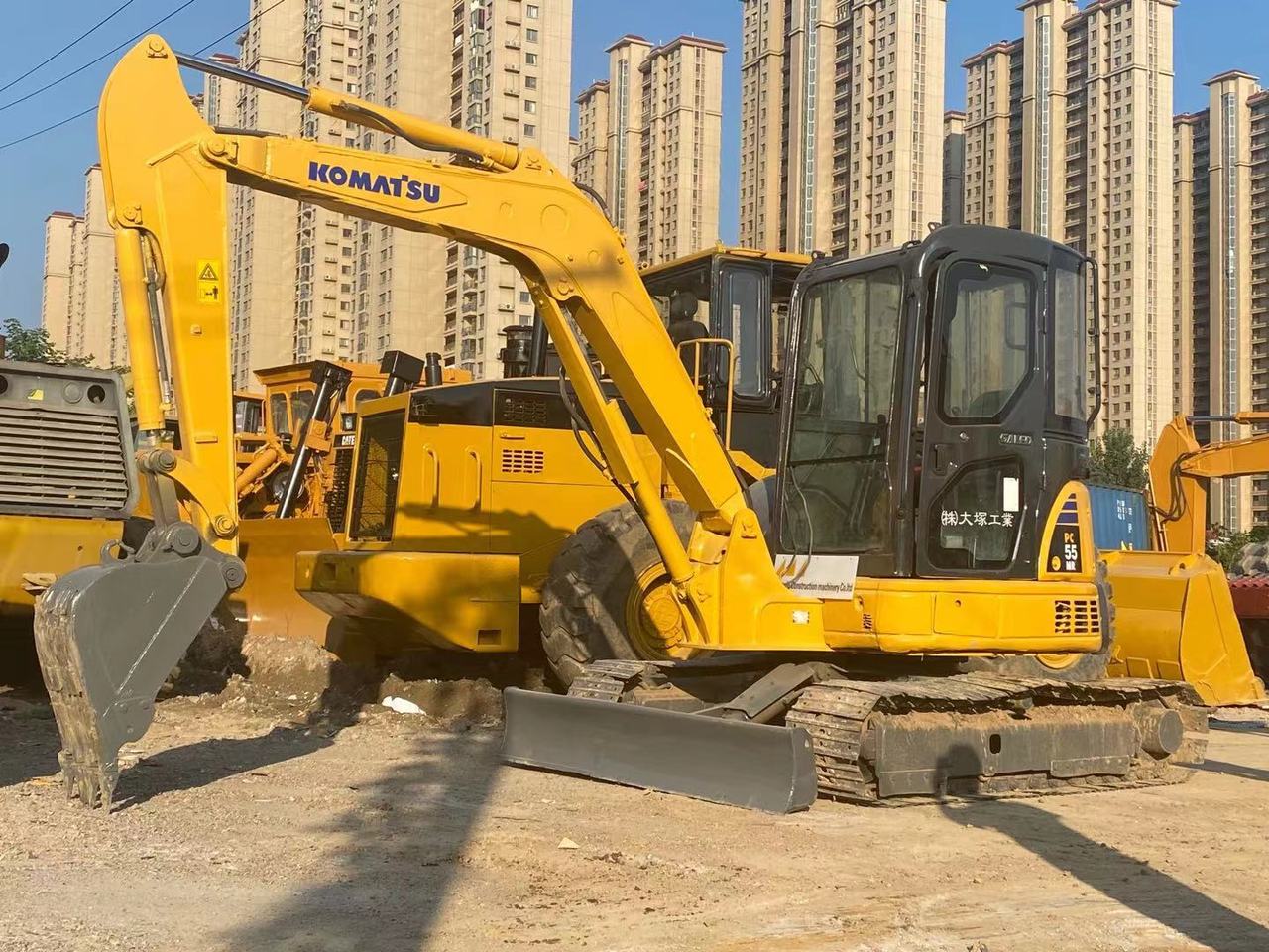 KOMATSU PC55MR - Міні-екскаватор: фото 4 KOMATSU PC55MR - Міні-екскаватор: фото 4