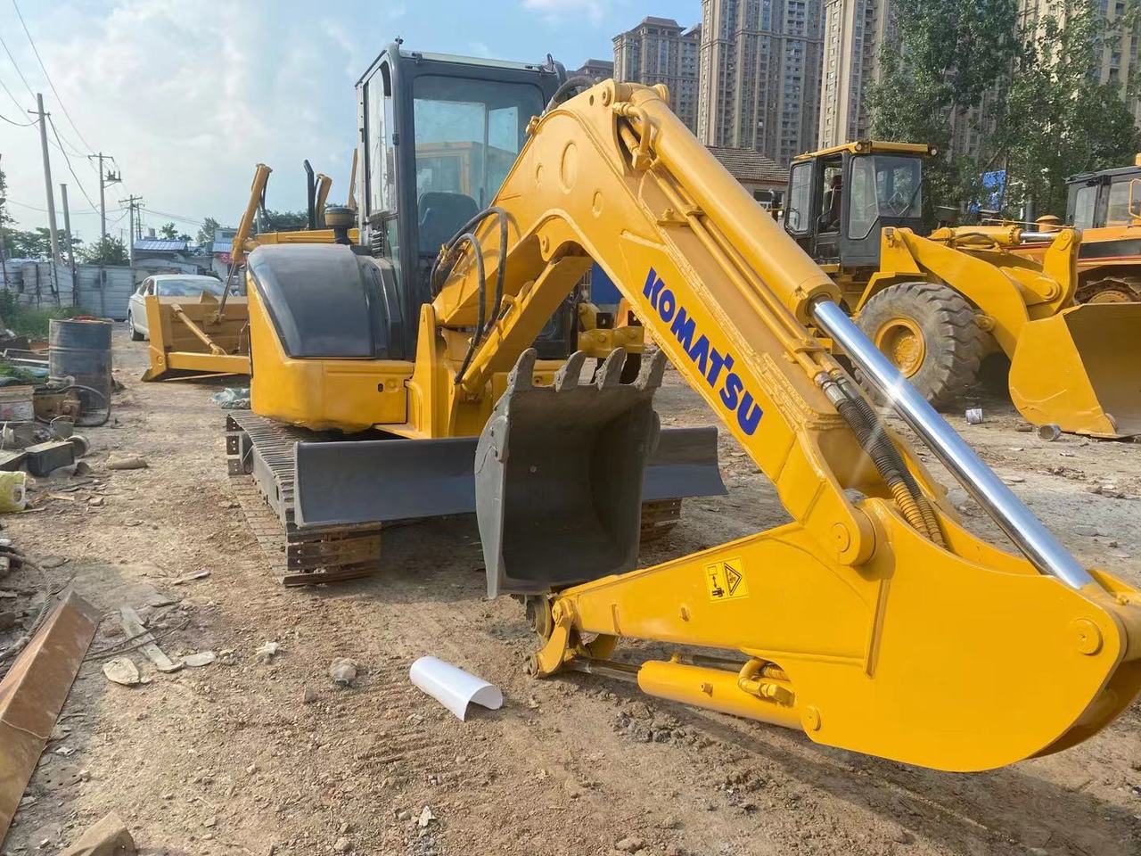 KOMATSU PC55MR - Міні-екскаватор: фото 5 KOMATSU PC55MR - Міні-екскаватор: фото 5