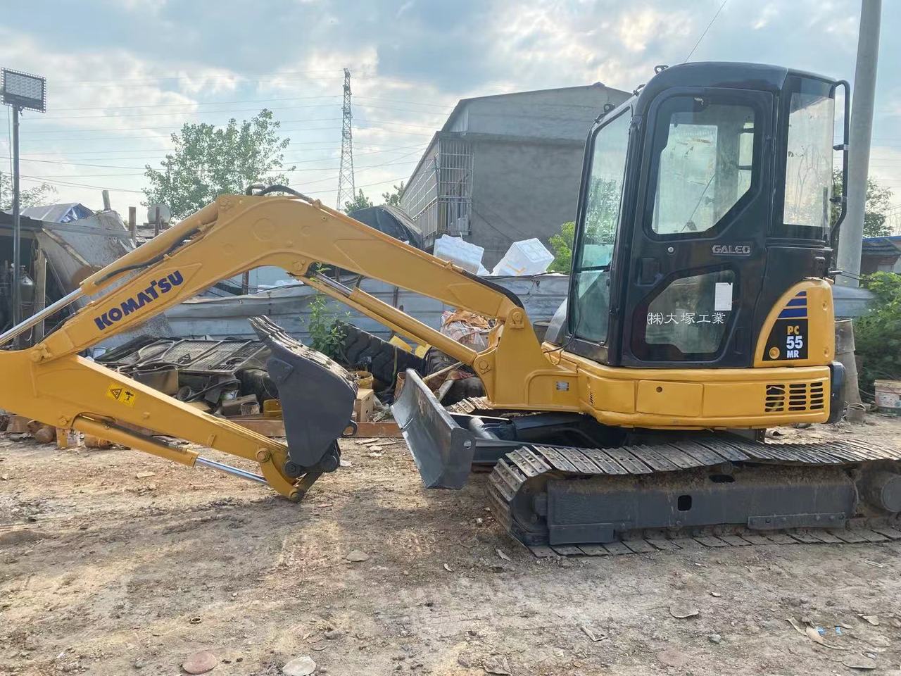KOMATSU PC55MR - Міні-екскаватор: фото 1 KOMATSU PC55MR - Міні-екскаватор: фото 1