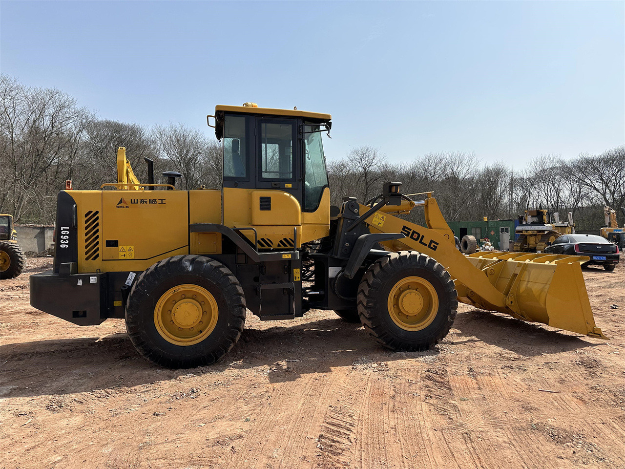 SDLG 936L - Колісний навантажувач: фото 5 SDLG 936L - Колісний навантажувач: фото 5
