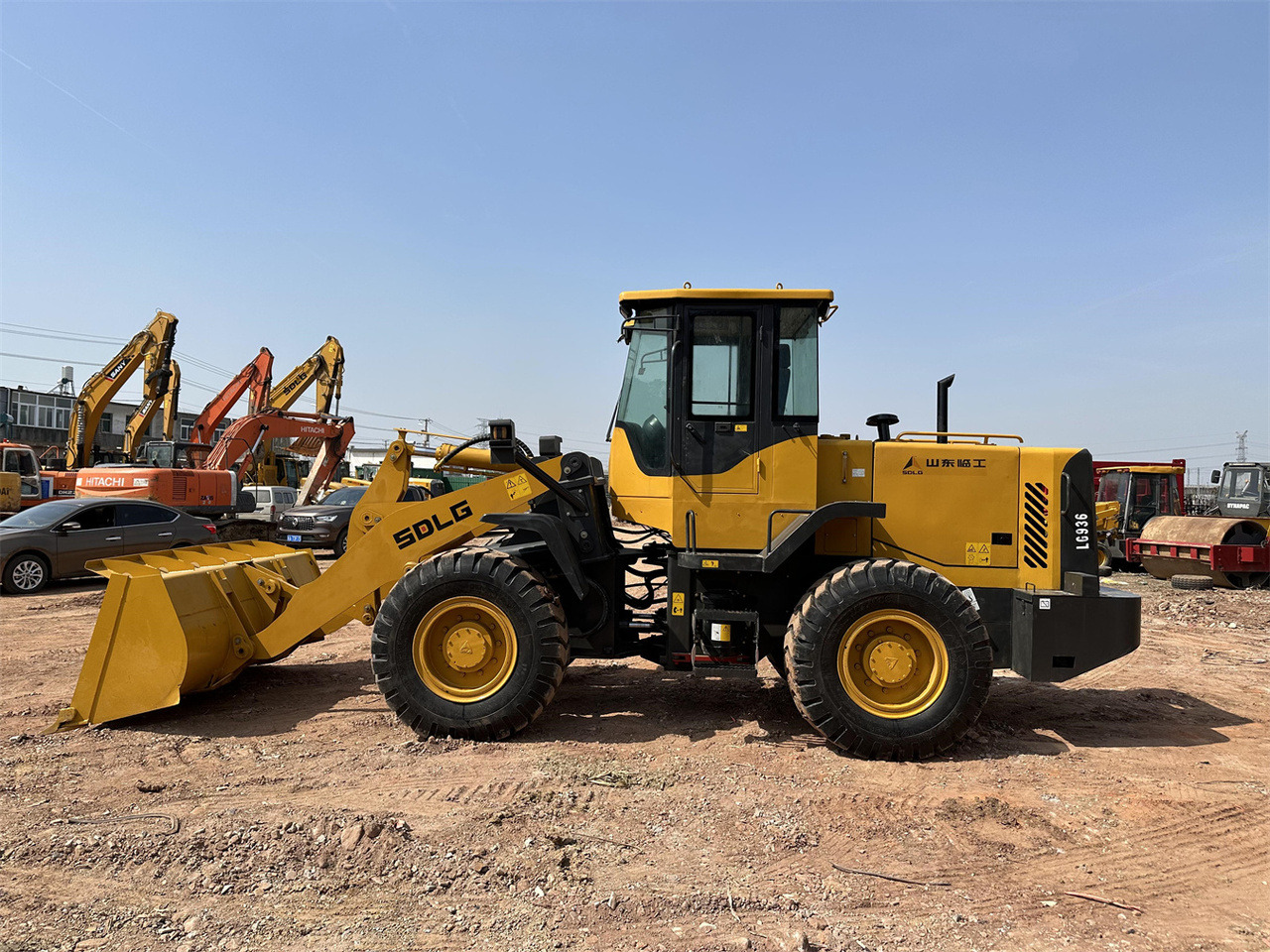 SDLG 936L - Колісний навантажувач: фото 1 SDLG 936L - Колісний навантажувач: фото 1