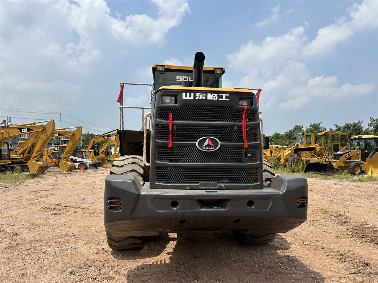 Колісний навантажувач SDLG L956F: фото 8 Колісний навантажувач SDLG L956F: фото 8