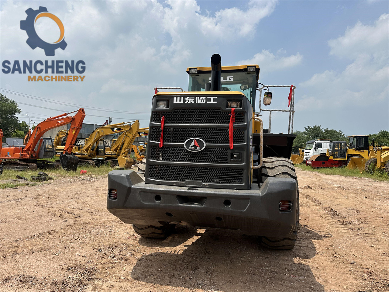 SDLG L956F - Колісний навантажувач: фото 3 SDLG L956F - Колісний навантажувач: фото 3