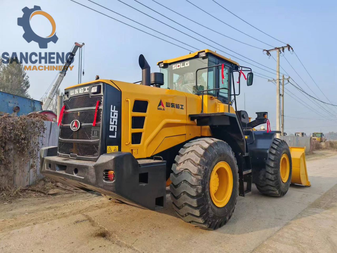 SDLG L956F - Колісний навантажувач: фото 2 SDLG L956F - Колісний навантажувач: фото 2