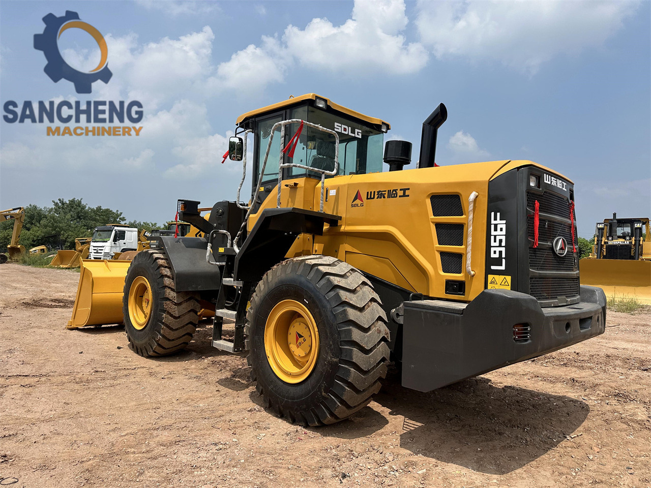 SDLG L956F - Колісний навантажувач: фото 5 SDLG L956F - Колісний навантажувач: фото 5