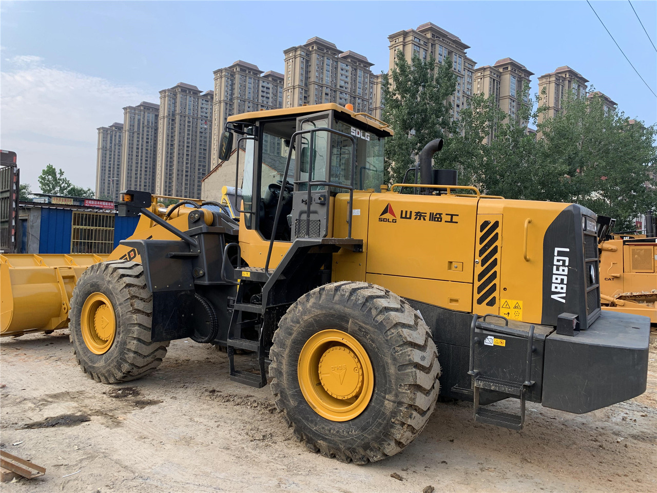 SDLG LG968V - Колісний навантажувач: фото 1 SDLG LG968V - Колісний навантажувач: фото 1