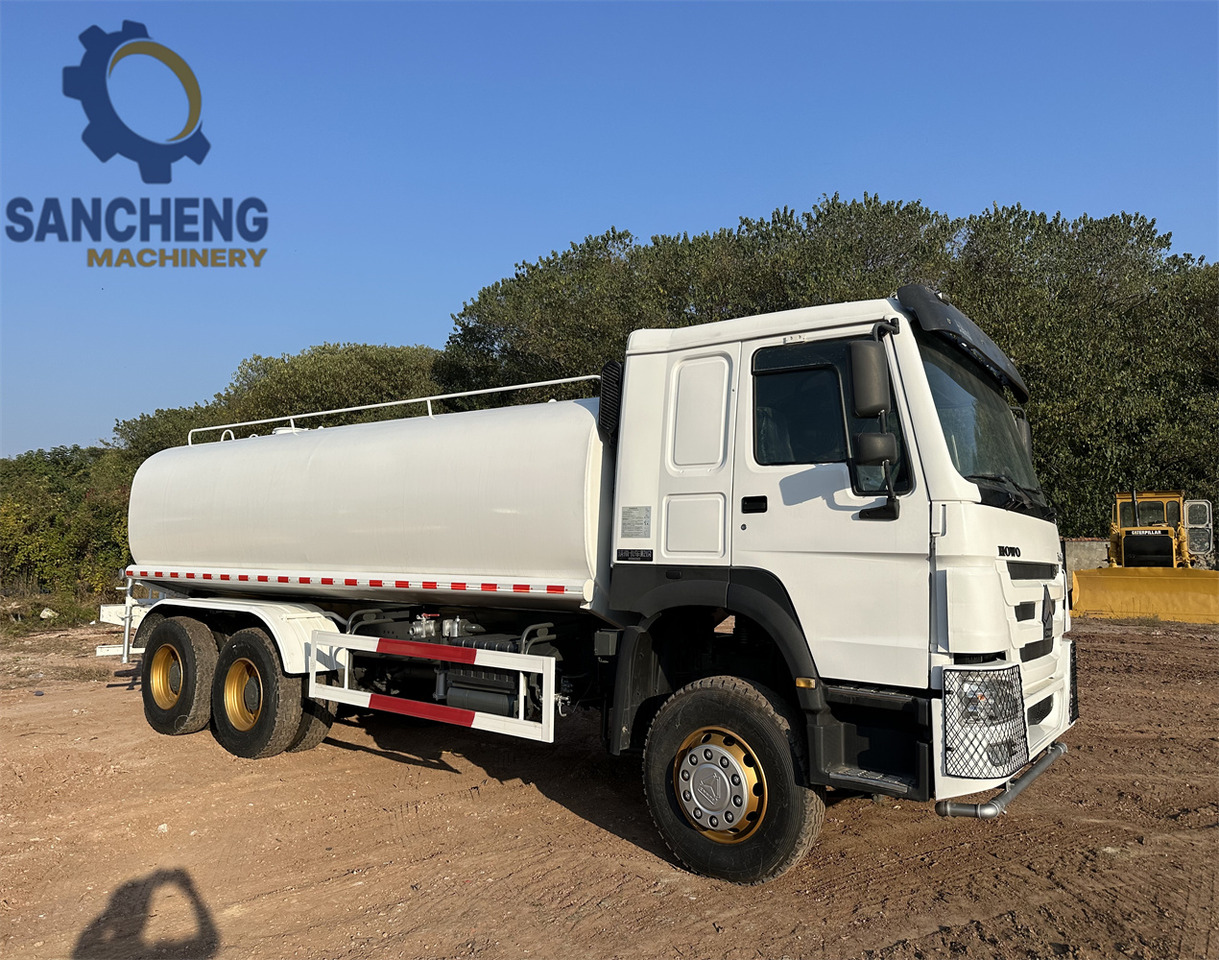SINOTRUK HOWO 371 6x4 Water Tanker Truck - Вантажівка цистерна: фото 2 SINOTRUK HOWO 371 6x4 Water Tanker Truck - Вантажівка цистерна: фото 2