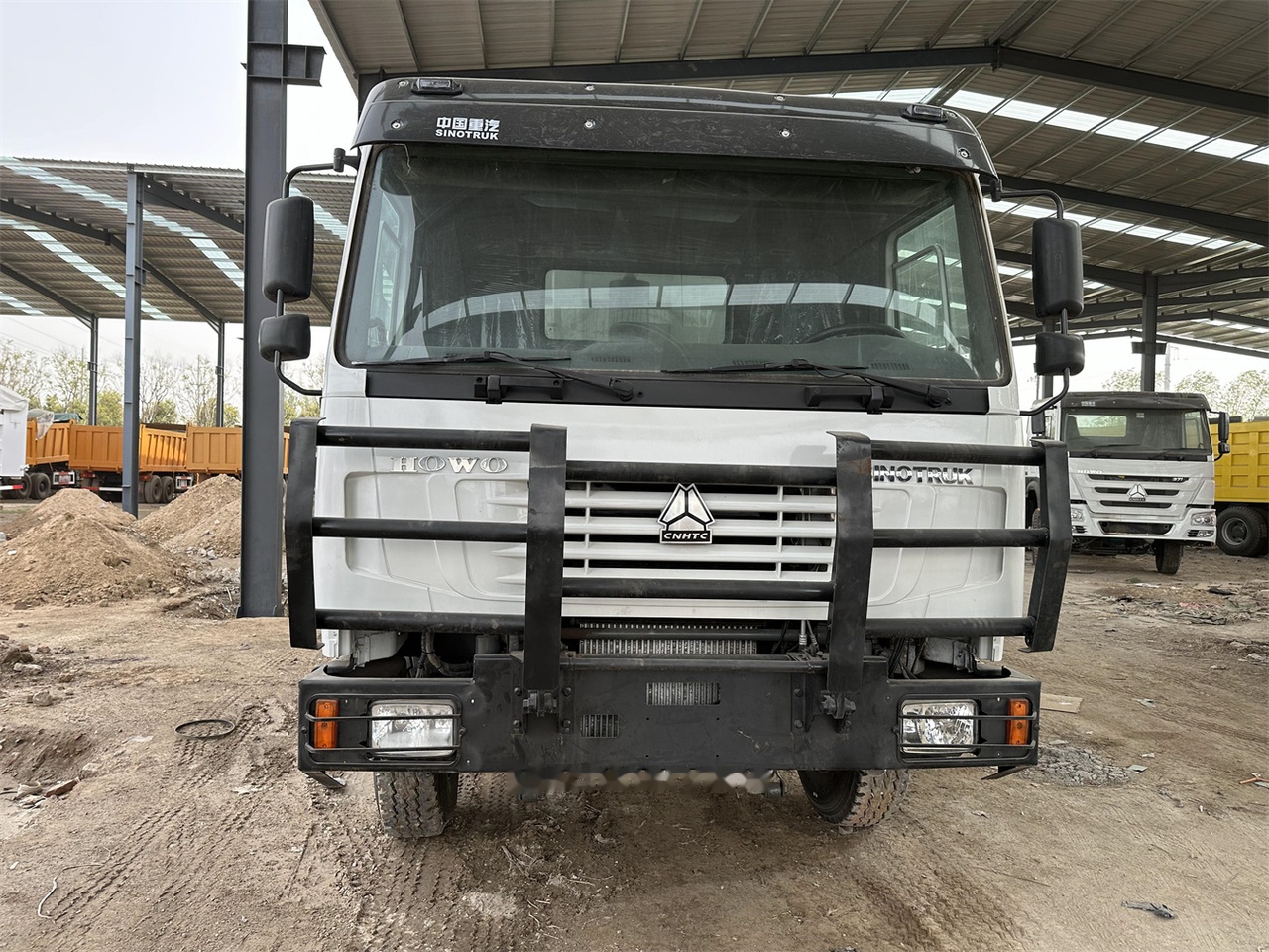 SINOTRUK HOWO 371 Dump Truck - Самоскид вантажівка: фото 2 SINOTRUK HOWO 371 Dump Truck - Самоскид вантажівка: фото 2