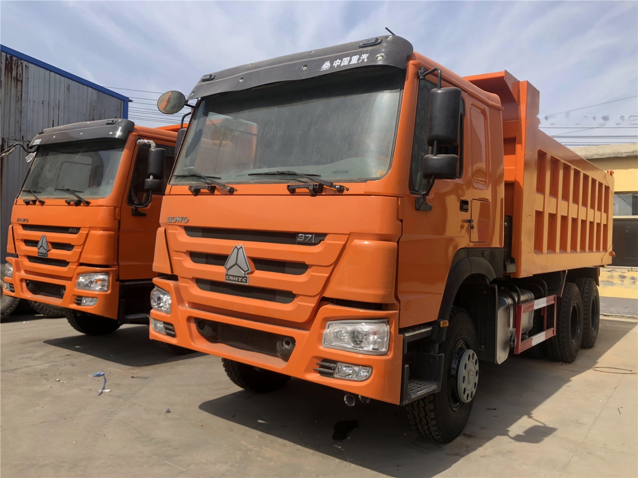 SINOTRUK HOWO 371 Dump truck - Самоскид вантажівка: фото 1 SINOTRUK HOWO 371 Dump truck - Самоскид вантажівка: фото 1