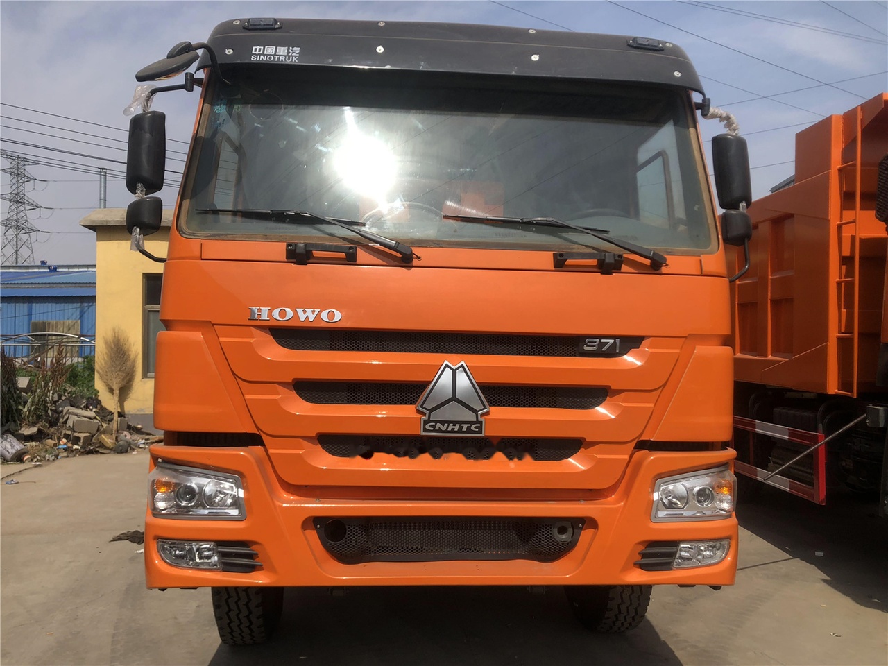 SINOTRUK HOWO 371 Dump truck - Самоскид вантажівка: фото 2 SINOTRUK HOWO 371 Dump truck - Самоскид вантажівка: фото 2
