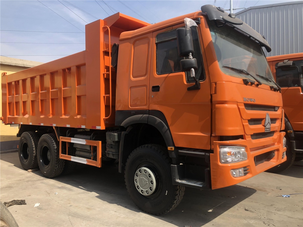 SINOTRUK HOWO 371 Dump truck - Самоскид вантажівка: фото 3 SINOTRUK HOWO 371 Dump truck - Самоскид вантажівка: фото 3