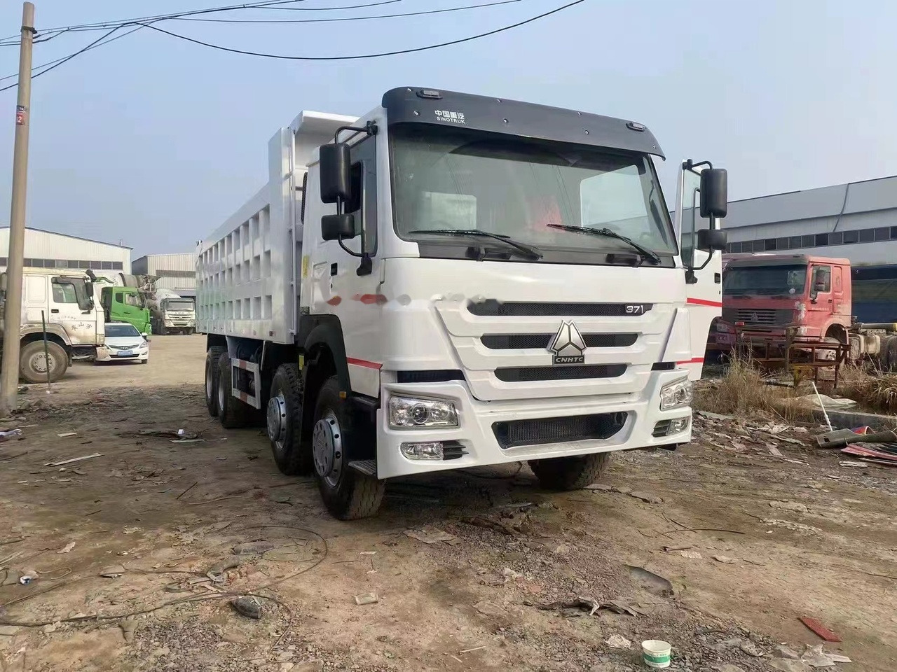 SINOTRUK HOWO 371 Tipper truck - Самоскид вантажівка: фото 4 SINOTRUK HOWO 371 Tipper truck - Самоскид вантажівка: фото 4