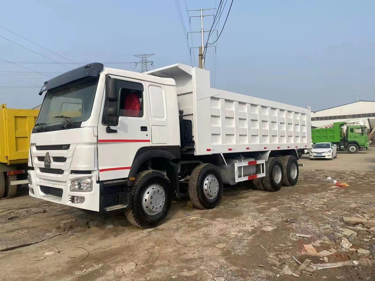 SINOTRUK HOWO 371 Tipper truck - Самоскид вантажівка: фото 4 SINOTRUK HOWO 371 Tipper truck - Самоскид вантажівка: фото 4