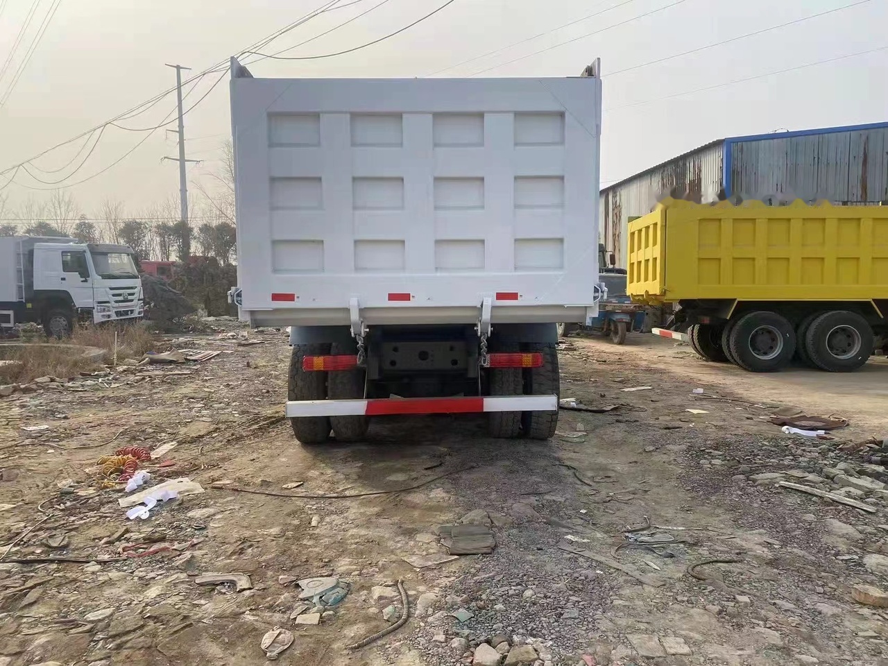 SINOTRUK HOWO 371 Tipper truck - Самоскид вантажівка: фото 2 SINOTRUK HOWO 371 Tipper truck - Самоскид вантажівка: фото 2