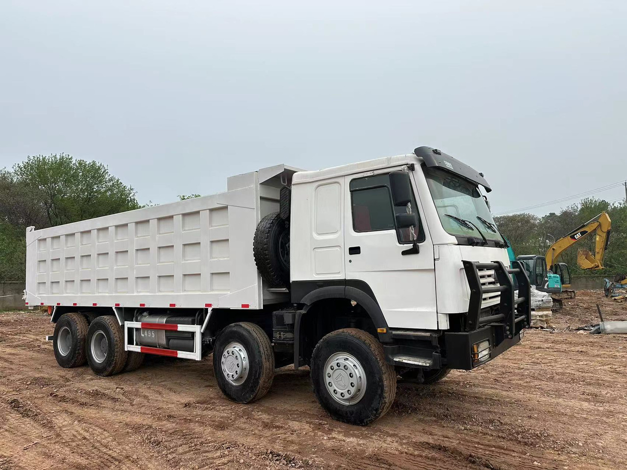 SINOTRUK HOWO 371 with Bumper - Самоскид вантажівка: фото 5 SINOTRUK HOWO 371 with Bumper - Самоскид вантажівка: фото 5
