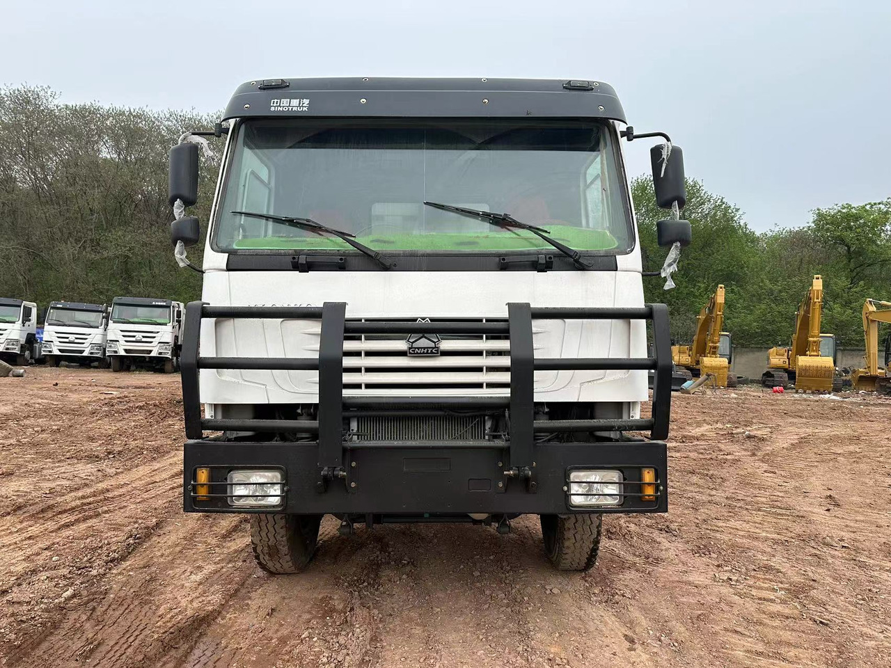 SINOTRUK HOWO 371 with Bumper - Самоскид вантажівка: фото 3 SINOTRUK HOWO 371 with Bumper - Самоскид вантажівка: фото 3