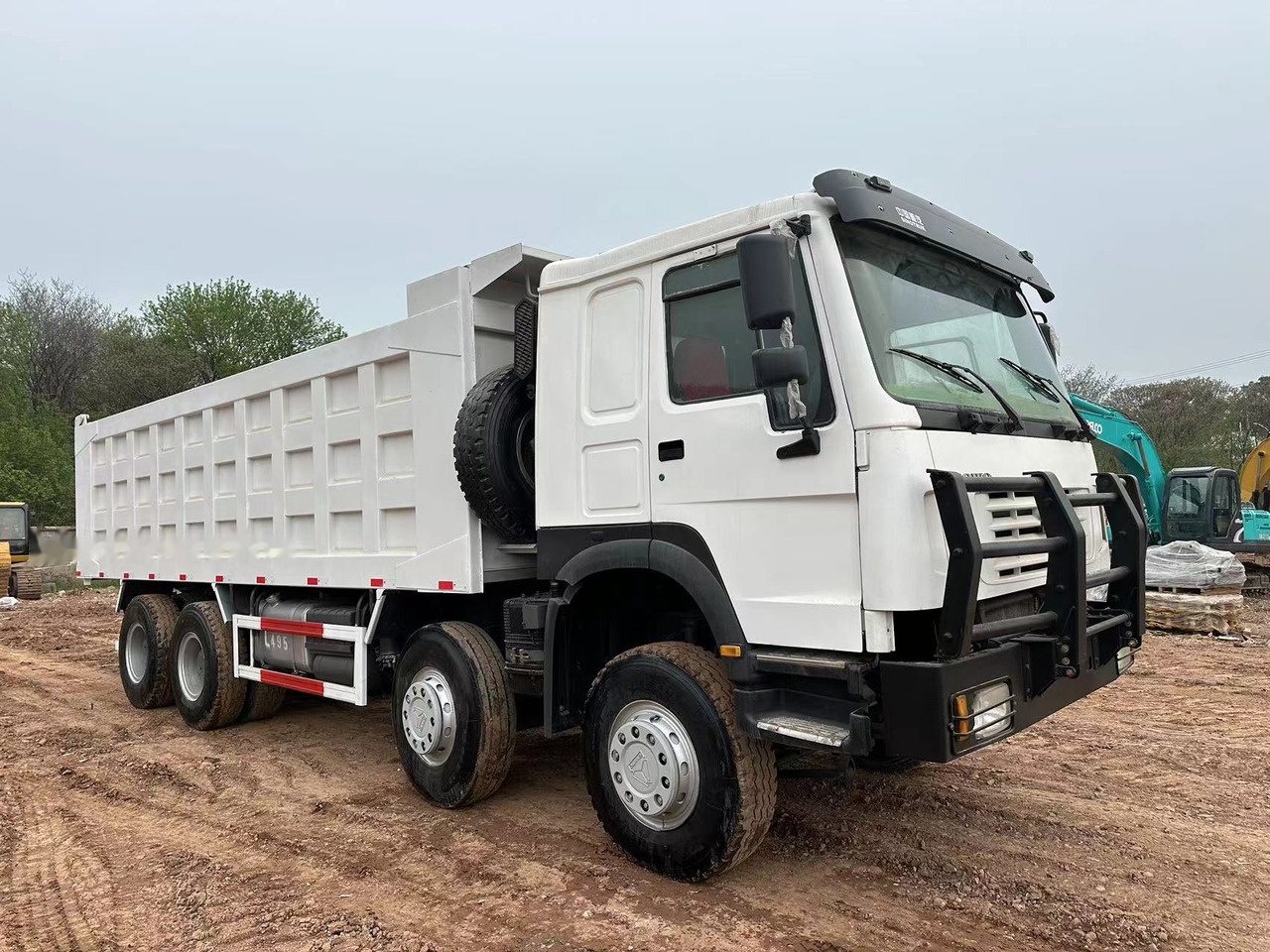 SINOTRUK HOWO 371 with Bumper - Самоскид вантажівка: фото 4 SINOTRUK HOWO 371 with Bumper - Самоскид вантажівка: фото 4