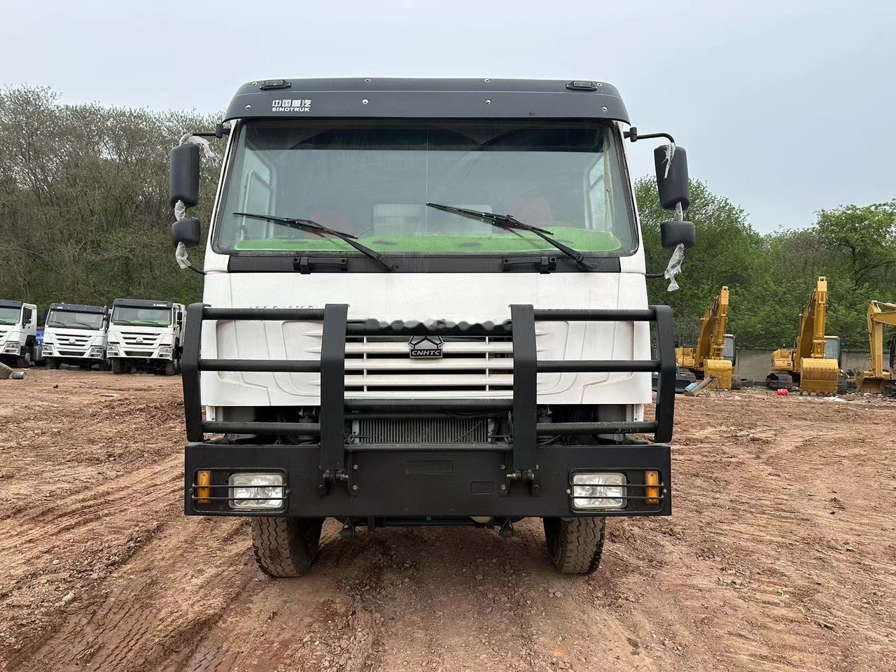 SINOTRUK HOWO 371 with Bumper - Самоскид вантажівка: фото 2 SINOTRUK HOWO 371 with Bumper - Самоскид вантажівка: фото 2
