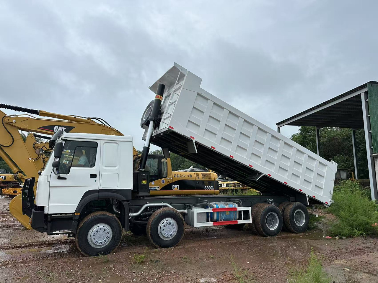 SINOTRUK HOWO 371 with Bumper - Самоскид вантажівка: фото 3 SINOTRUK HOWO 371 with Bumper - Самоскид вантажівка: фото 3