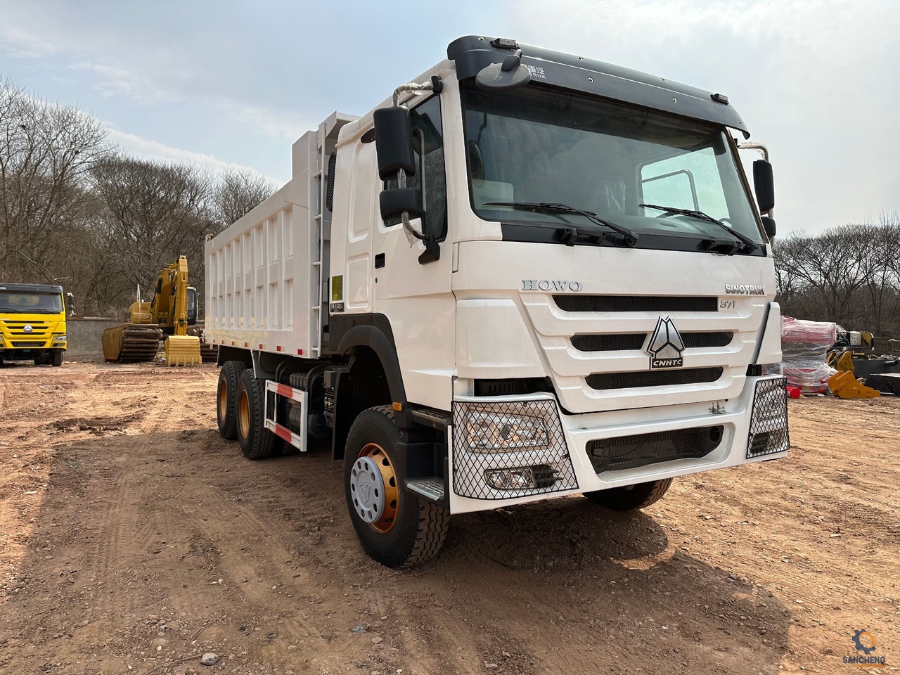 SINOTRUK HOWO 371hp 6x4 Dump truck - Самоскид вантажівка: фото 1 SINOTRUK HOWO 371hp 6x4 Dump truck - Самоскид вантажівка: фото 1