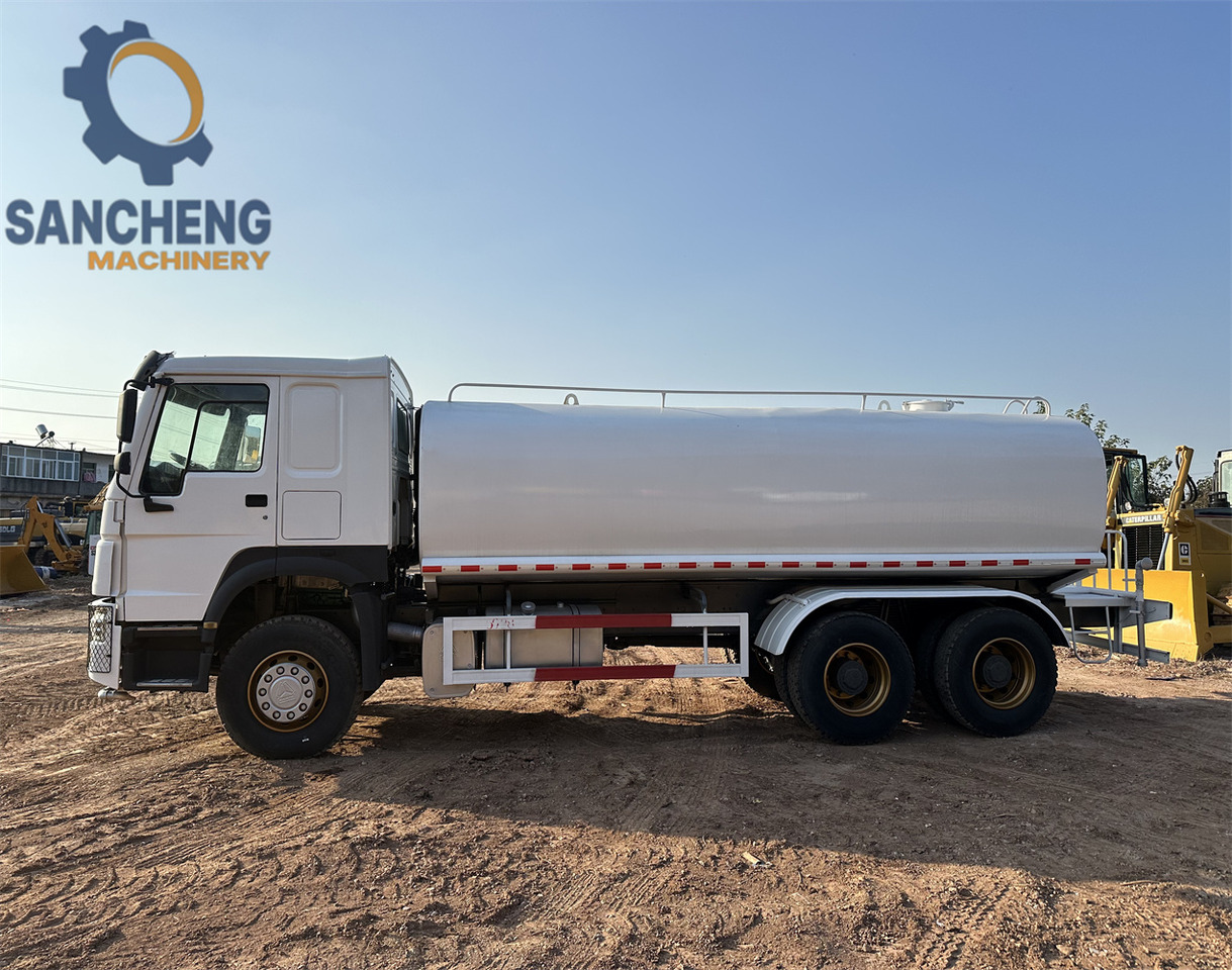 SINOTRUK HOWO 371hp 6x4 - Вантажівка цистерна: фото 4 SINOTRUK HOWO 371hp 6x4 - Вантажівка цистерна: фото 4