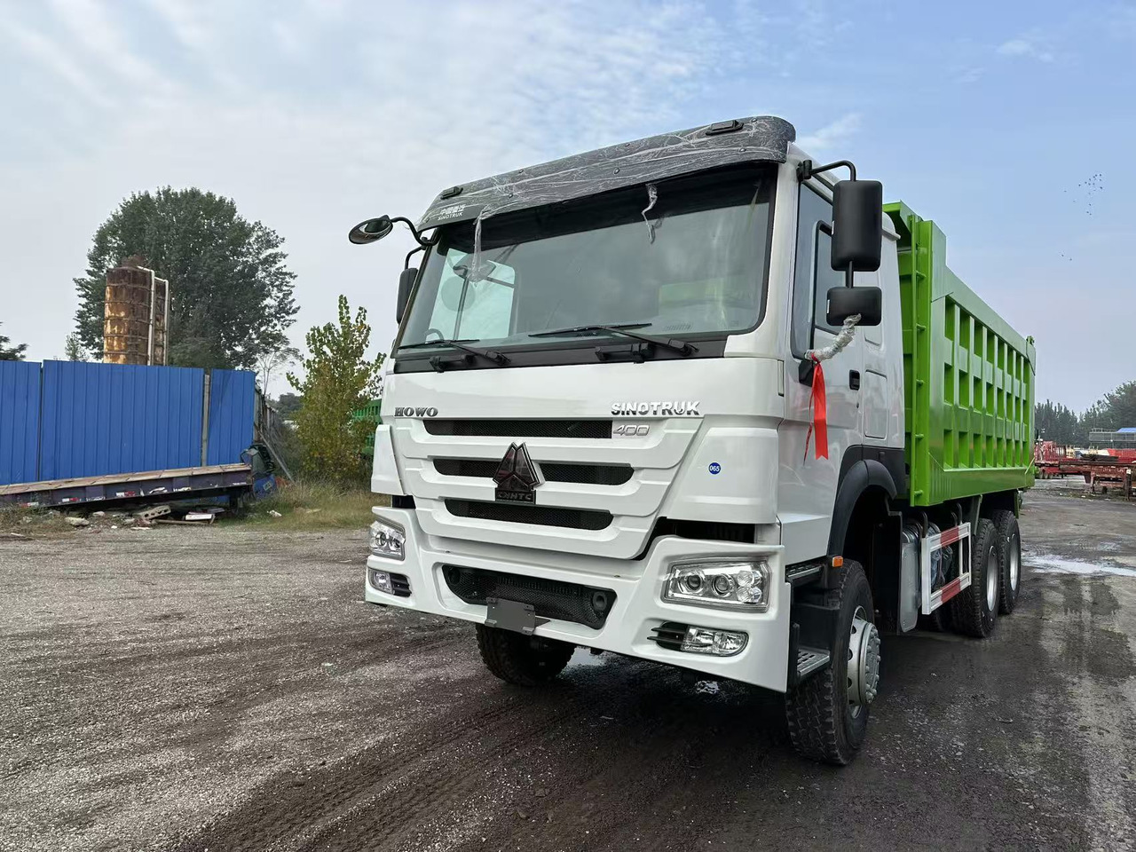 SINOTRUK HOWO 400HP 6X4 Tipper Truck - Самоскид вантажівка: фото 2 SINOTRUK HOWO 400HP 6X4 Tipper Truck - Самоскид вантажівка: фото 2