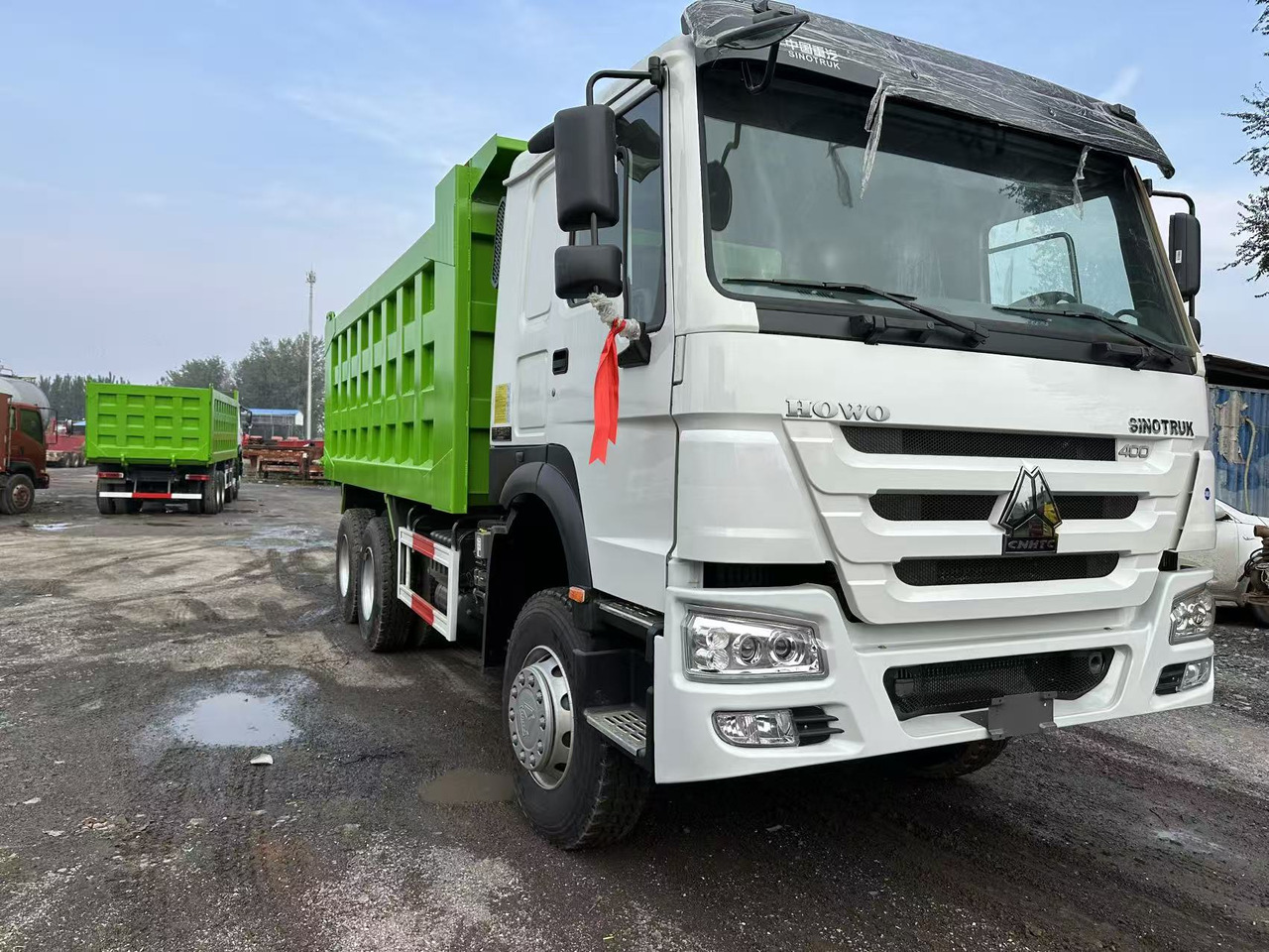 SINOTRUK HOWO 400HP 6X4 Tipper Truck - Самоскид вантажівка: фото 4 SINOTRUK HOWO 400HP 6X4 Tipper Truck - Самоскид вантажівка: фото 4