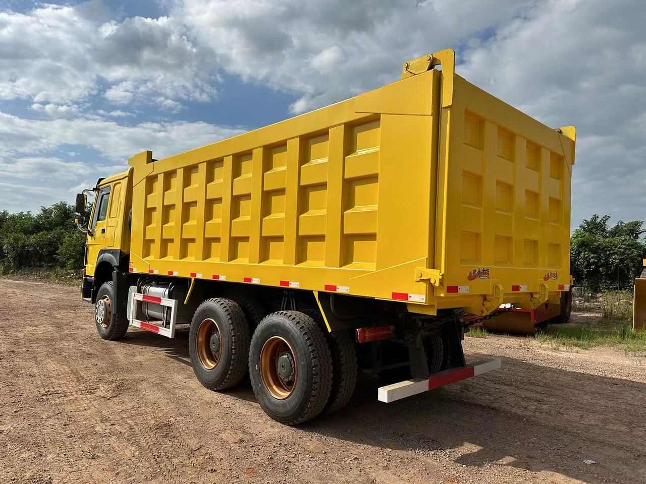 SINOTRUK Howo 371 Dump truck - Самоскид вантажівка: фото 5 SINOTRUK Howo 371 Dump truck - Самоскид вантажівка: фото 5