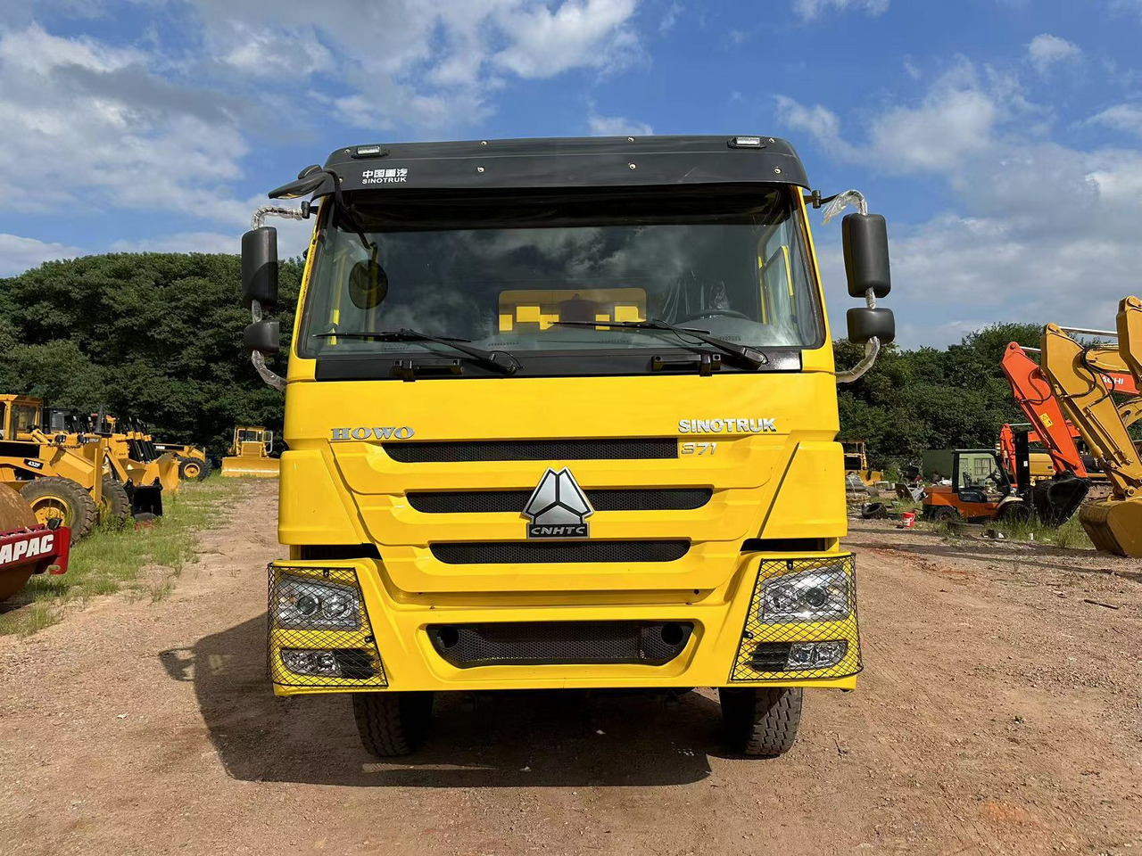 SINOTRUK Howo 371 Dump truck - Самоскид вантажівка: фото 3 SINOTRUK Howo 371 Dump truck - Самоскид вантажівка: фото 3