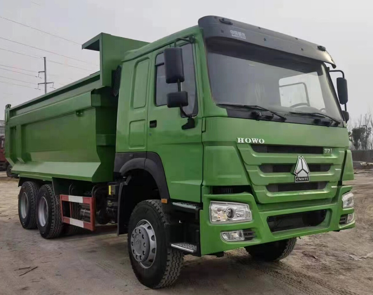 SINOTRUK Howo 6x4 Dump truck 371hp - Самоскид вантажівка: фото 1 SINOTRUK Howo 6x4 Dump truck 371hp - Самоскид вантажівка: фото 1